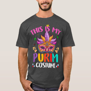 PH 2022 Happy Purim Hamantash Dit is mijn Purim Co T-shirt