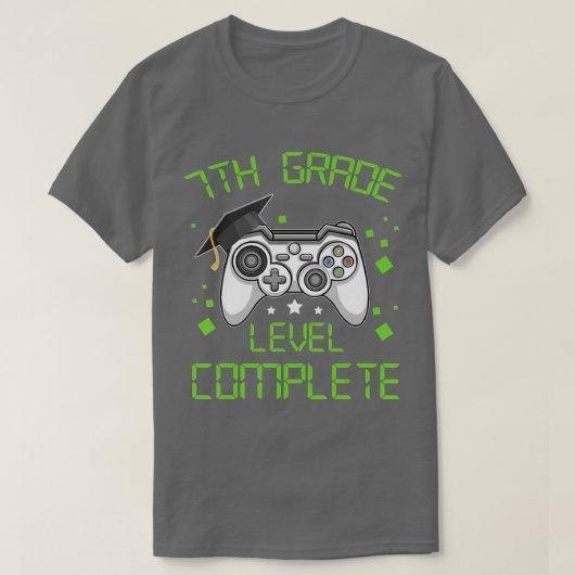 Ph 7e graad Volledig Afstuderen T-shirt (Design voorkant)