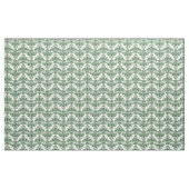 PH&D Antiek Damask Fabric Donkergroen/wit Stof (Yard (91,4 cm))