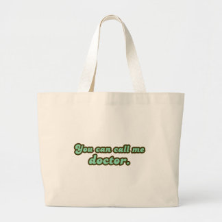 Ph.D. en Med School Afstuderen Giften Grote Tote Bag