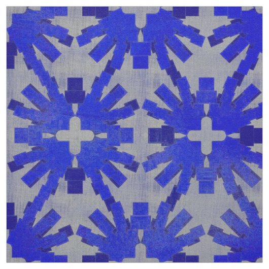 PH&D Inca Ethnic Fabric Royal Stof (Swatch)