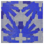 PH&D Inca Ethnic Fabric Royal Stof (Close Up)