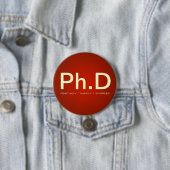 Ph.D (positief gelukkig gescheiden) Button (In situ)
