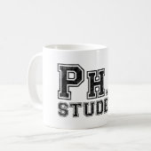 Ph.D Student Koffiemok (Voorkant links)