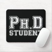 Ph.D Student Muismat (Met muis)