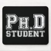 Ph.D Student Muismat (Voorkant)
