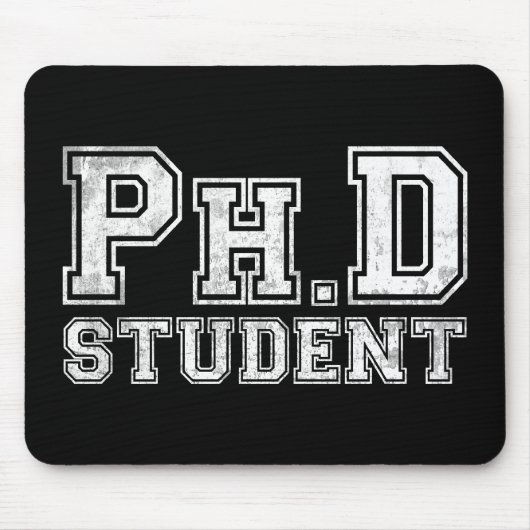 Ph.D Student Muismat (Voorkant)