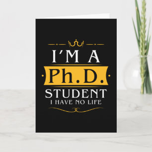 Ph. D. Studenten Kaart