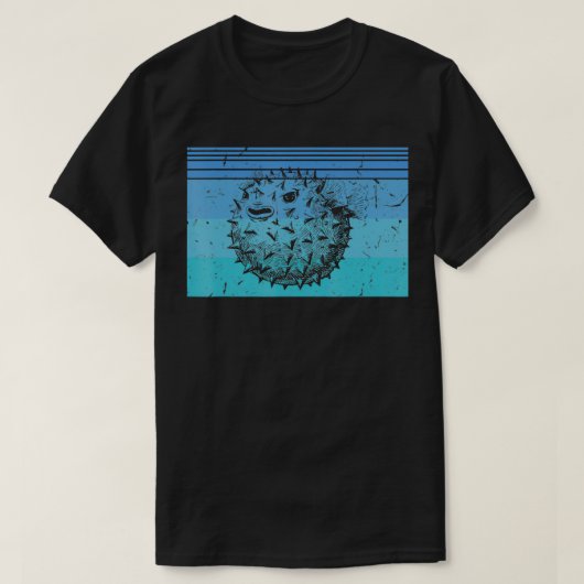 Ph Funny Blowfish Kostuum Cool Blowfish Lover Mann T-shirt (Design voorkant)