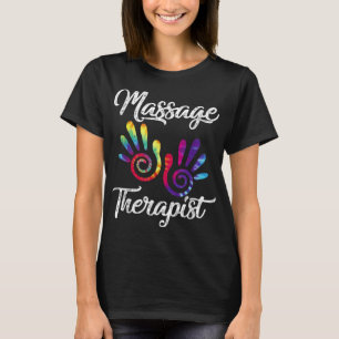 Ph Funny Massage Therapist Costume Hand Therapy T-shirt
