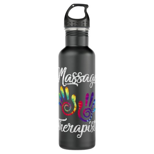 Ph Funny Massage Therapist Costume Hand Therapy Waterfles (Voorkant)
