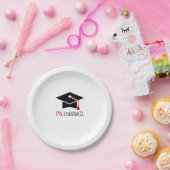 ph.inishe.d papieren bordje (Feest)