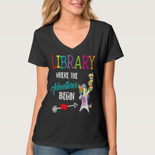 Ph Library Bemanner Teacher Back to School Librari T-shirt (Voorkant)