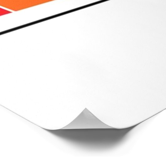 pH-schaal Poster (Hoek)