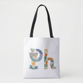 PH-symbool Apotheek Tote Bag