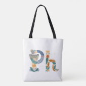 PH-symbool Apotheek Tote Bag (Achterkant)