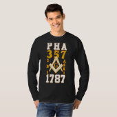 PHA 357 Mason 1987 2b1ask1 Kompas Vader's T-shirt (Voorkant volledig)