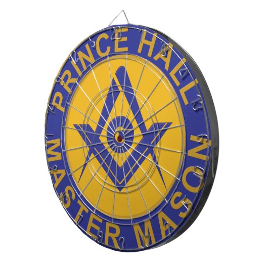 PHA Masons Dartbord (Voorkant Rechts)