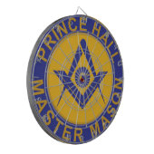 PHA Masons Dartbord (Voorkant Links)