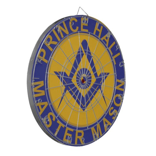 PHA Masons Dartbord (Voorkant Links)