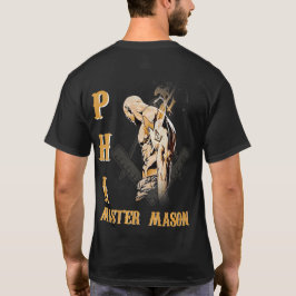 PHA MASTER MASON-kerstpremie T-Shirt