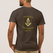 PHA Master Mason T-shirt (Achterkant)