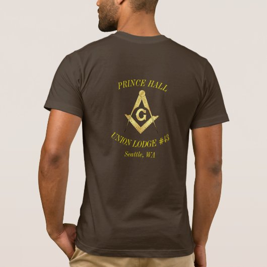 PHA Master Mason T-shirt (Achterkant)