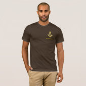 PHA Master Mason T-shirt (Voorkant volledig)