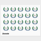 PHA producten Ronde Sticker (Vel)