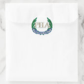 PHA producten Ronde Sticker (Tas)
