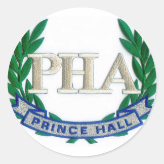 PHA producten Ronde Sticker