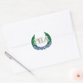 PHA producten Ronde Sticker (Envelop)