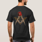 PHA Shriner T-shirt (Achterkant)