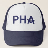 PHA TRUCKER PET (Voorkant)