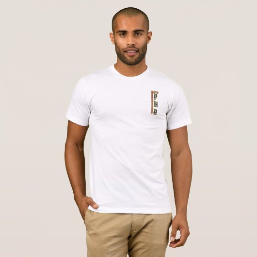 PHA Two Ball Cane T-shirt (Voorkant volledig)