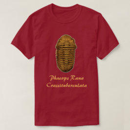 Phacops Rana Crassituberculata T-shirt