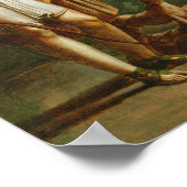 Phaedra en Hippolytus, 1802 Poster (Hoek)