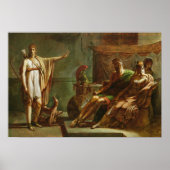 Phaedra en Hippolytus, 1802 Poster (Voorkant)