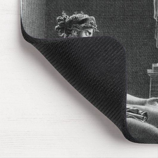 Phaedra en Oenone, illustratie van wet I Muismat (Hoek)