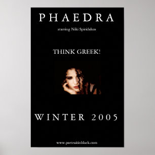 Phaedra Film Poster
