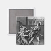 Phaedra, Oenone en Hippolytus Magneet (Voorkant / Achterkant)