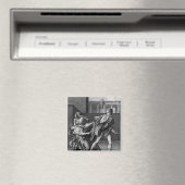 Phaedra, Oenone en Hippolytus Magneet (Insitu (Vaatwasser))