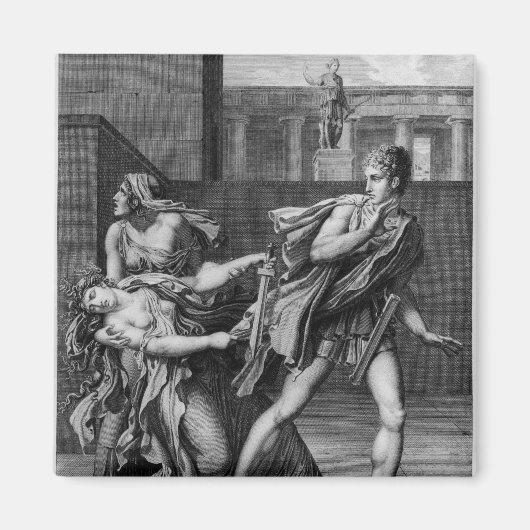 Phaedra, Oenone en Hippolytus Magneet (Voorkant)