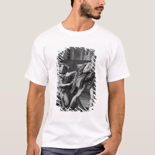Phaedra, Oenone en Hippolytus T-shirt (Voorkant)