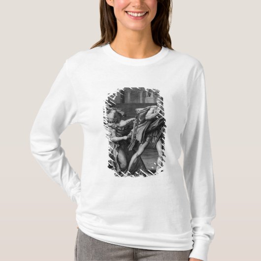 Phaedra, Oenone en Hippolytus T-shirt (Voorkant)