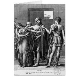 Phaedra, Theseus en Hippolytus