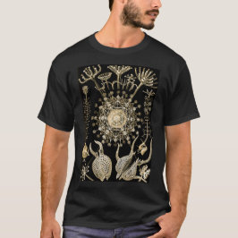 Phaeodaria | 61 Goud | Ernst Haeckel | T-shirt
