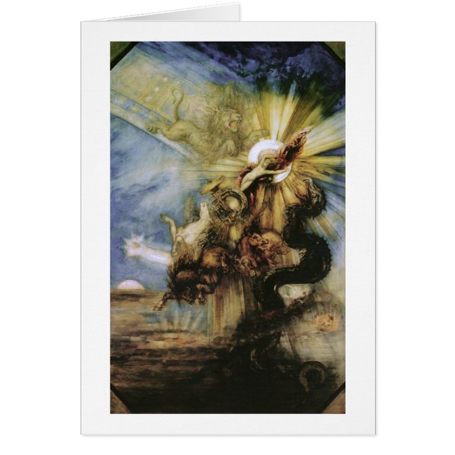 Phaeton, Gustave Moreau Fine Art (Voorkant)