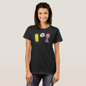 Phage You Funny Bacteriophage 3 T-shirt (Voorkant volledig)