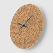 Phaistos-schijf Grote Klok (Hoek)